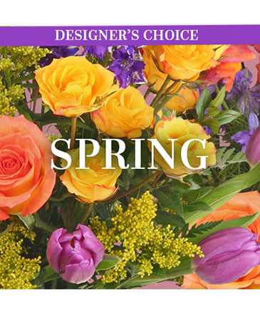 Beautiful Spring Florals Designer's Choice in Brenham, TX | Sunny Day Blossoms Design Studio