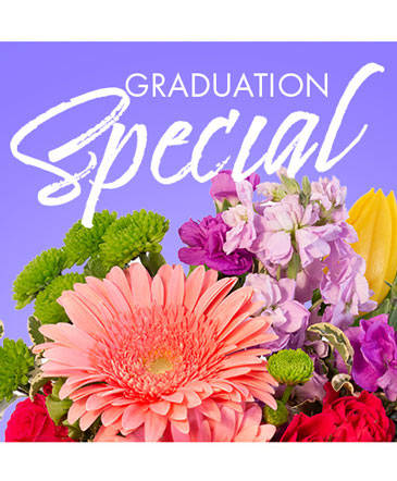 Graduation Special Designer's Choice in Brenham, TX | Sunny Day Blossoms Design Studio