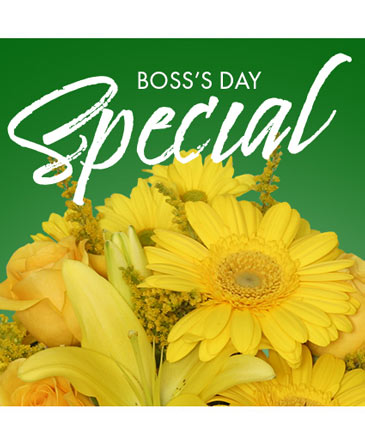 Boss's Day Special Designer's Choice in Brenham, TX | Sunny Day Blossoms Design Studio