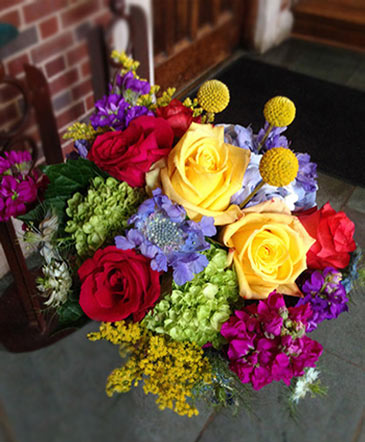 Colorful Variety Bouquet in Brenham, TX | Sunny Day Blossoms Design Studio