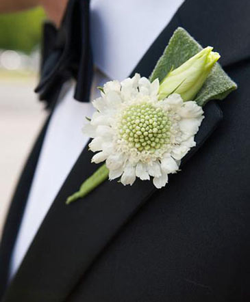Dashing Boutonniere in Brenham, TX | Sunny Day Blossoms Design Studio