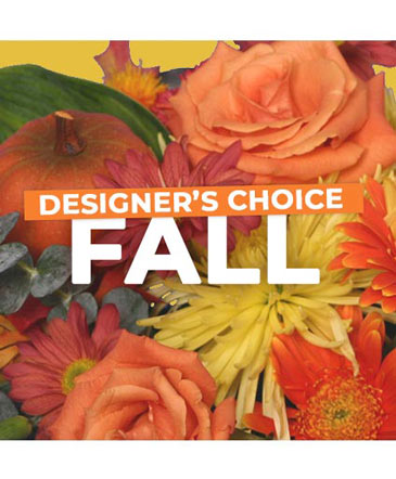 Fall Flowers Designer's Choice in Brenham, TX | Sunny Day Blossoms Design Studio