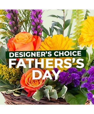 Father's Day Florals Designer's Choice in Brenham, TX | Sunny Day Blossoms Design Studio