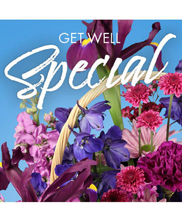 Get Well Special Florals Designer's Choice in Brenham, TX | Sunny Day Blossoms Design Studio