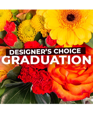 Graduation Florals Designer's Choice in Brenham, TX | Sunny Day Blossoms Design Studio