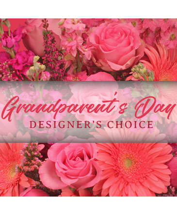 Grandparent's Day Arrangement Designer's Choice in Brenham, TX | Sunny Day Blossoms Design Studio