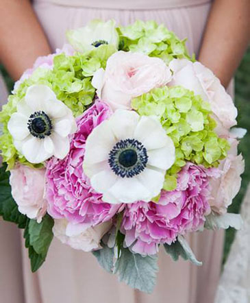Hydrangeas Heaven Bouquet in Brenham, TX | Sunny Day Blossoms Design Studio