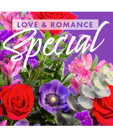 Love & Romance Floral Special Designer's Choice in Brenham, TX | Sunny Day Blossoms Design Studio