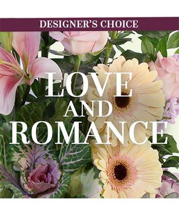 Love & Romance Florals Designer's Choice in Brenham, TX | Sunny Day Blossoms Design Studio