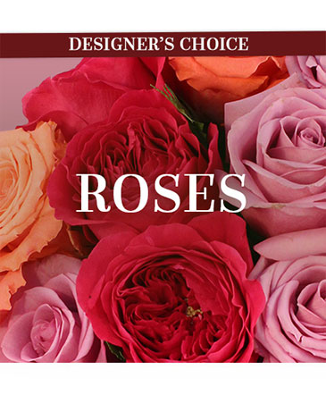 Lovely Roses Designer's Choice in Brenham, TX | Sunny Day Blossoms Design Studio