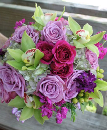 Marry Mauve Bouquet in Brenham, TX | Sunny Day Blossoms Design Studio