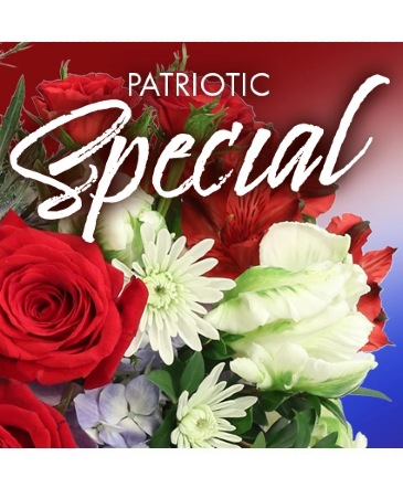 Patriotic Special Designer's Choice in Brenham, TX | Sunny Day Blossoms Design Studio