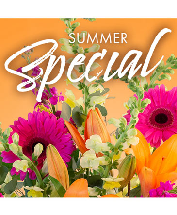 Summer Special Weekly Deal in Brenham, TX | Sunny Day Blossoms Design Studio