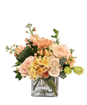 Timelessly Tranquil Vase Arrangement  in Brenham, TX | Sunny Day Blossoms Design Studio