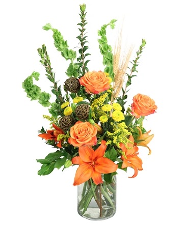 Vivid Sunset Floral Design  in Brenham, TX | Sunny Day Blossoms Design Studio